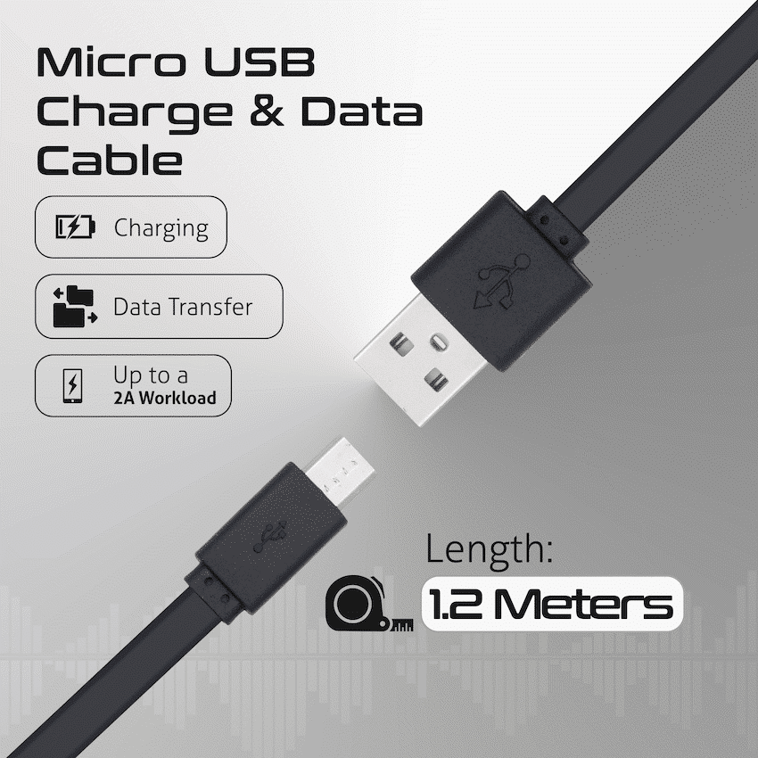 Amplify Charge Series Micro USB Charge Cable - Image 13