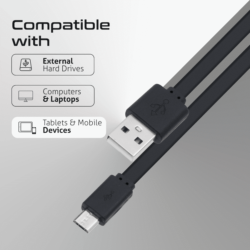 Amplify Charge Series Micro USB Charge Cable - Image 14
