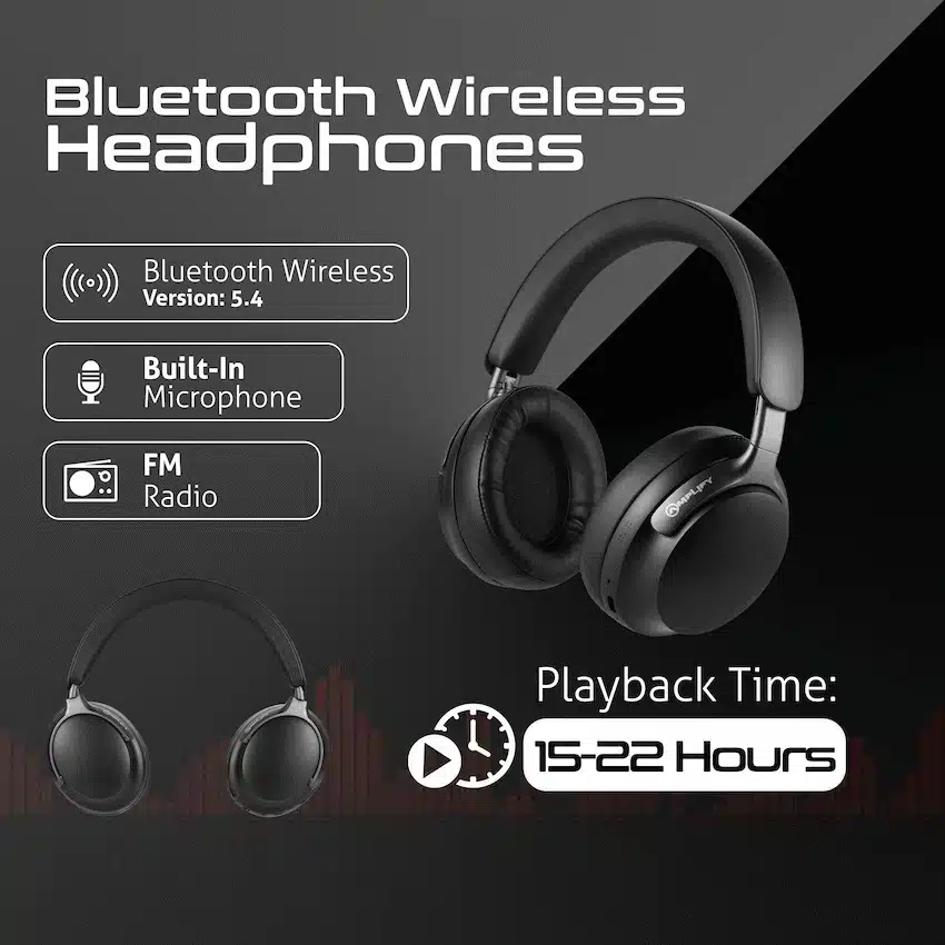 Amplify Chorus 3 Bluetooth Wireless Headphones - Image 3