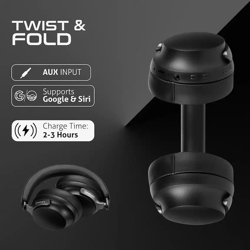 Amplify Chorus 3 Bluetooth Wireless Headphones - Image 4