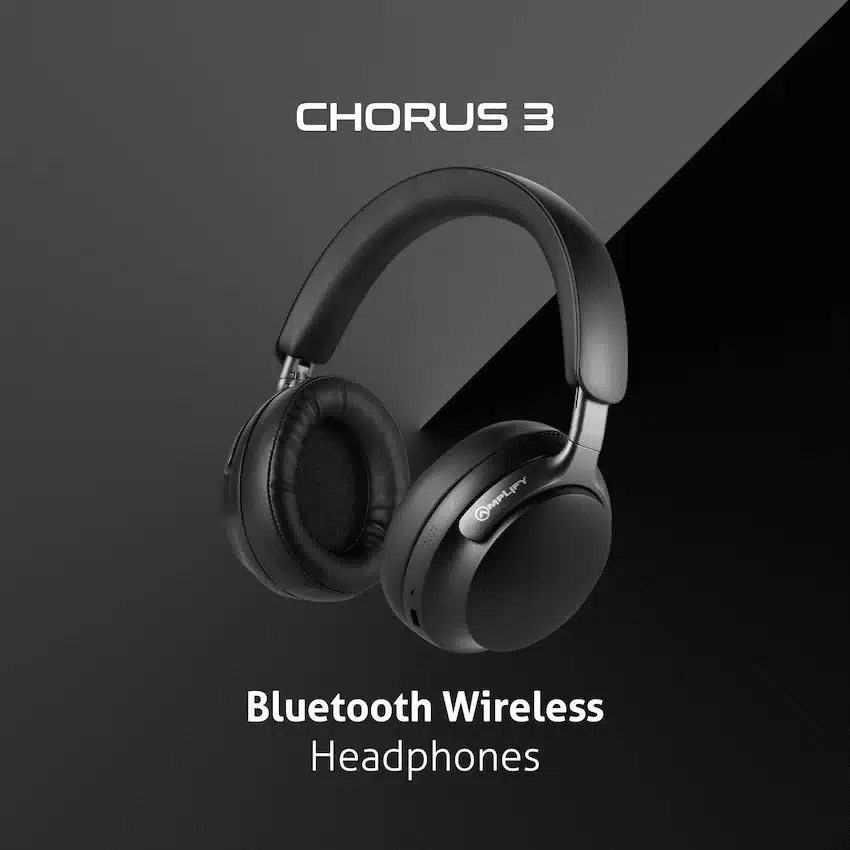 Amplify Chorus 3 Bluetooth Wireless Headphones - Image 6