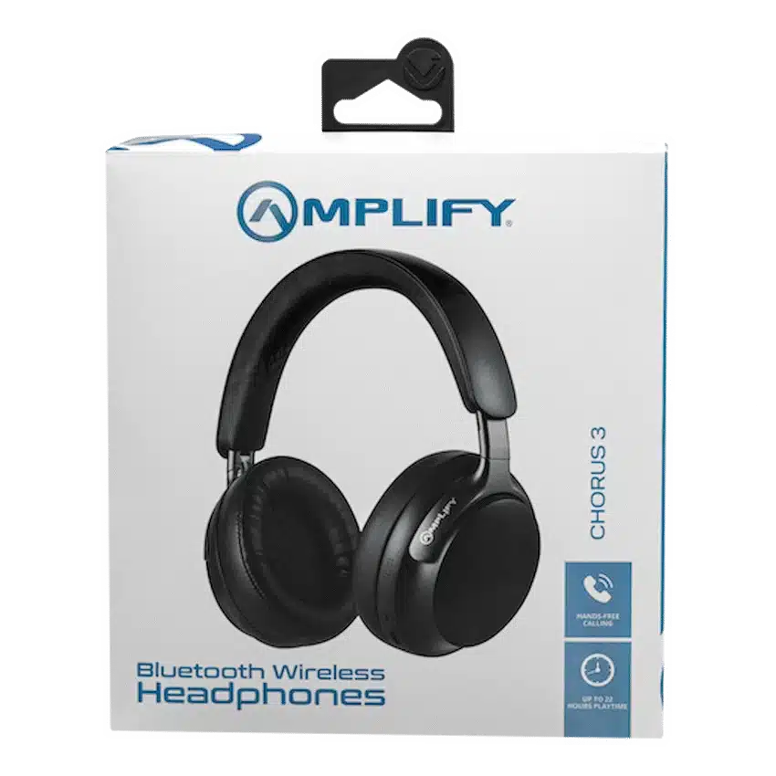 Amplify Chorus 3 Bluetooth Wireless Headphones - Image 7