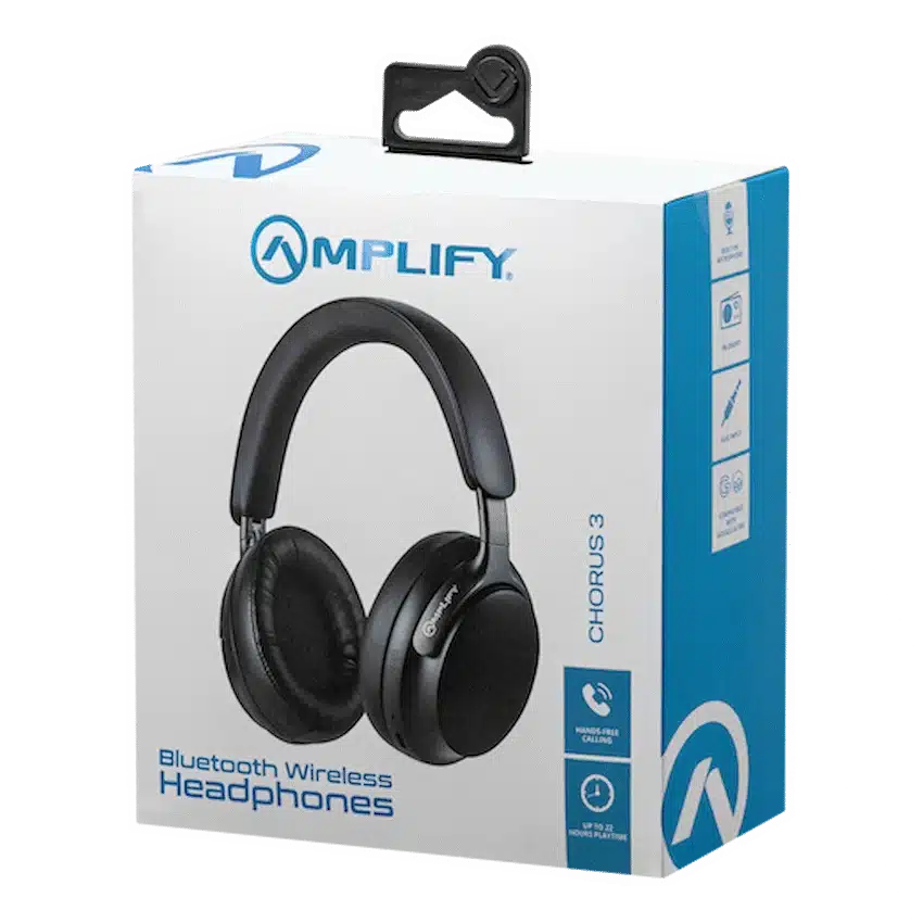 Amplify Chorus 3 Bluetooth Wireless Headphones - Image 8