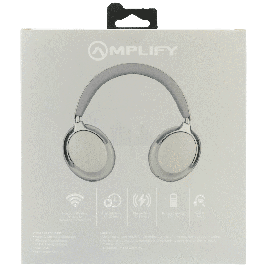 Amplify Chorus 3 Bluetooth Wireless Headphones - Image 11
