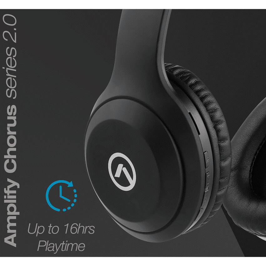 Amplify Chorus Series Bluetooth 2.0 Headphones - Image 3