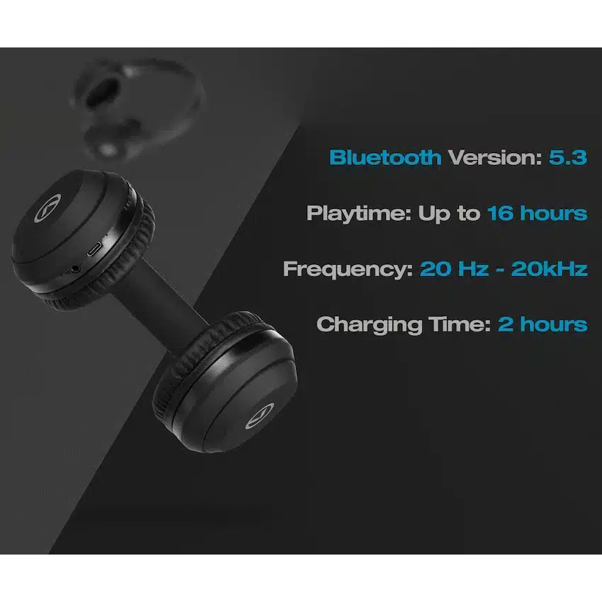 Amplify Chorus Series Bluetooth 2.0 Headphones - Image 4