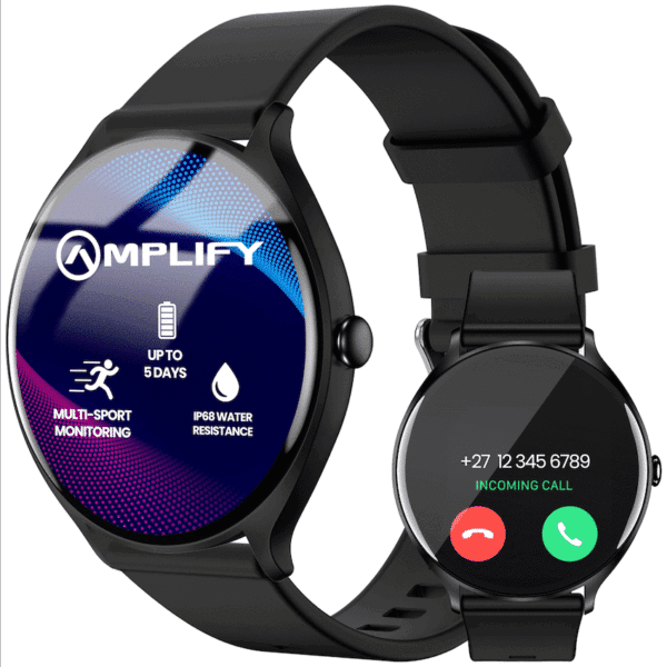Amplify Compete Series Smart Watch — Amplify Compete Series Smart Watch