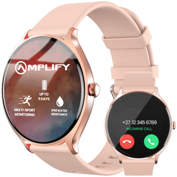 Amplify Compete Series Smart Watch — Amplify Compete Series Smart Watch