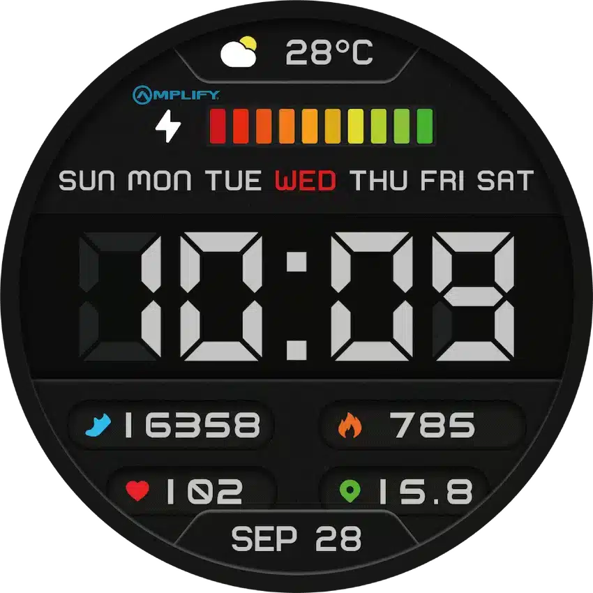 Amplify Compete Series Smart Watch - Image 7