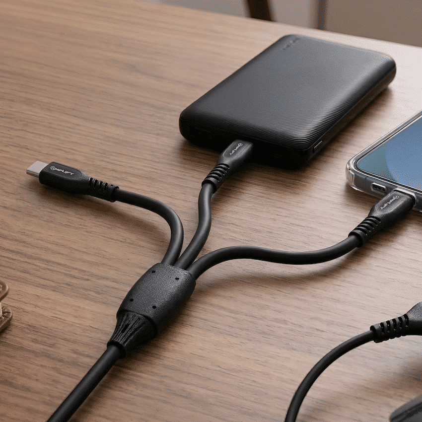 Amplify CoreCharge Series 1.2m 3-in-1 Cable - Image 6