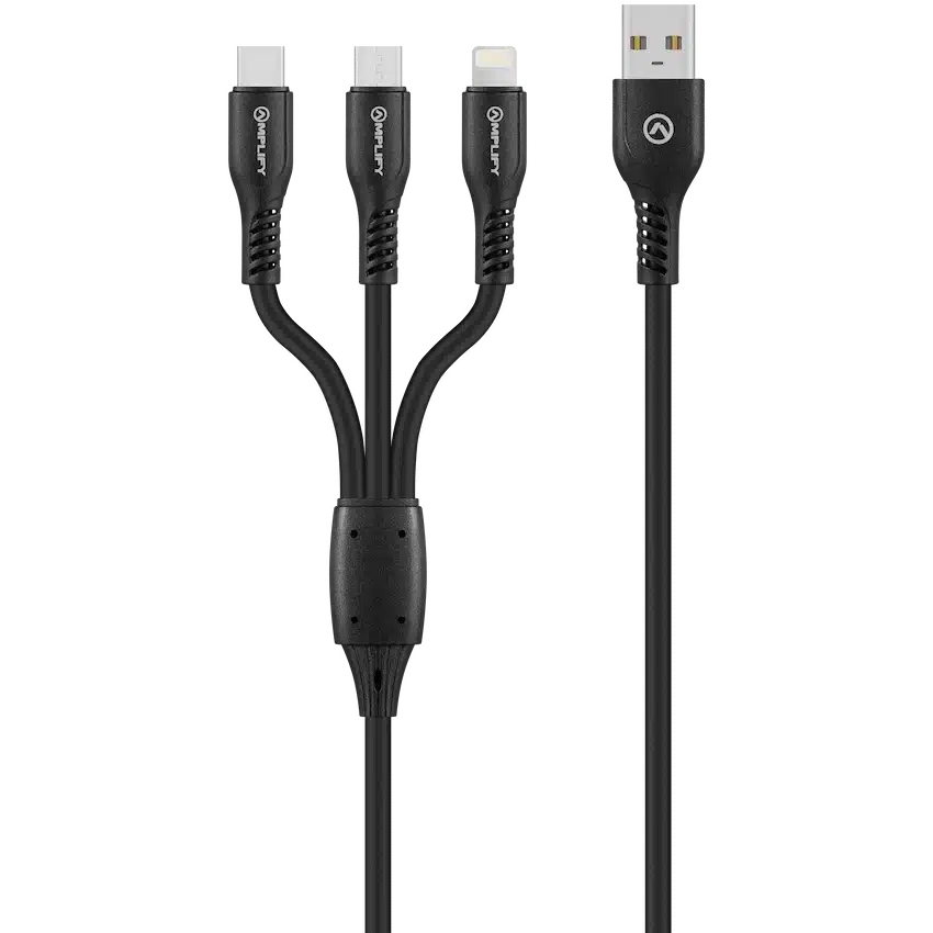 Amplify CoreCharge Series 1.2m 3-in-1 Cable - Image 7