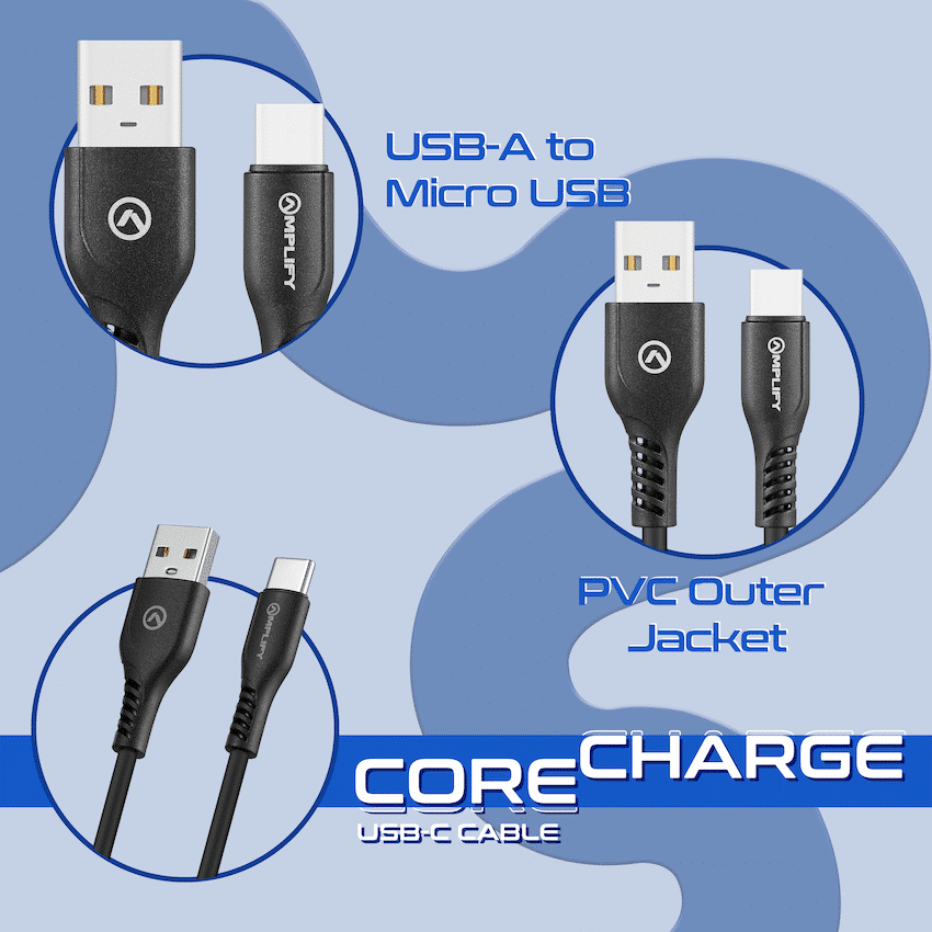 Amplify CoreCharge Series 1.2m USB-C Cable - Image 4