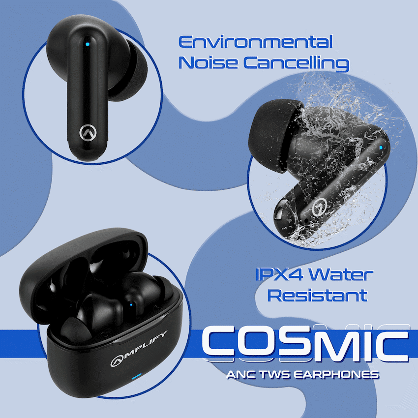 Amplify Cosmic Series ANC TWS Earphone - Image 3