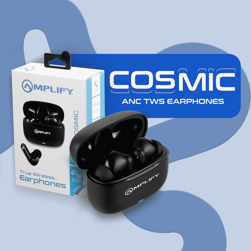 Amplify Cosmic Series ANC TWS Earphone - Image 5