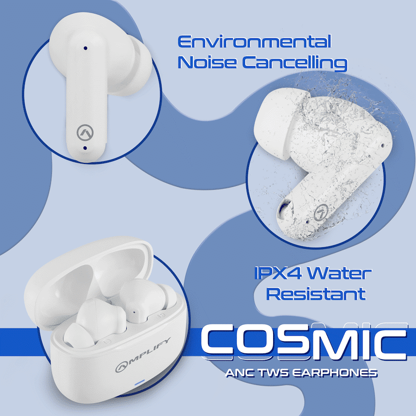Amplify Cosmic Series ANC TWS Earphone - Image 2