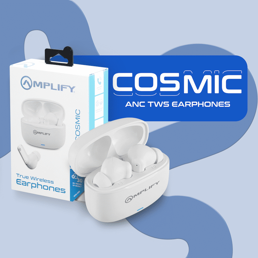 Amplify Cosmic Series ANC TWS Earphone - Image 5