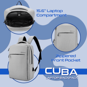 Alternative view of Amplify Cuba 15.6" Laptop Backpack