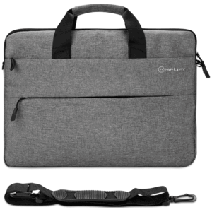 Amplify Cuba 15.6" Laptop Shoulder Bag Grey