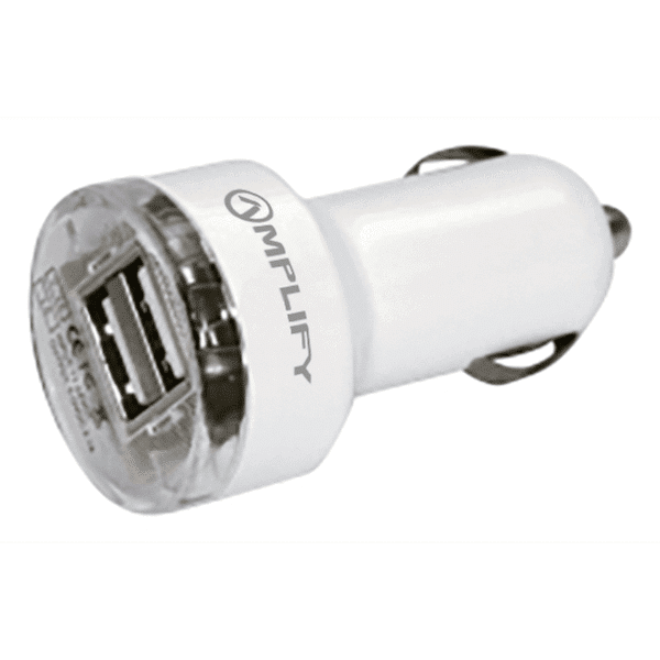 Amplify Dual USB Charger – Joy Ryder — Amplify Dual USB Charger – Joy Ryder