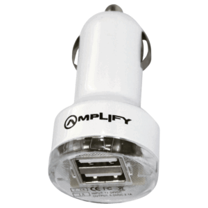 Alternative view of Amplify Dual USB Charger - Joy Ryder