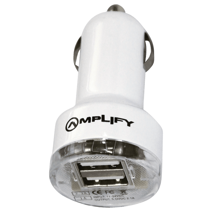 Amplify Dual USB Charger - Joy Ryder - Image 2