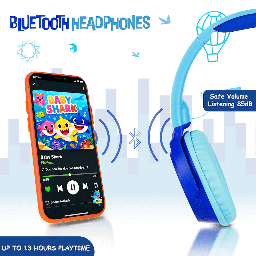 Amplify Explorer Bluetooth Wireless Headphone - Image 5