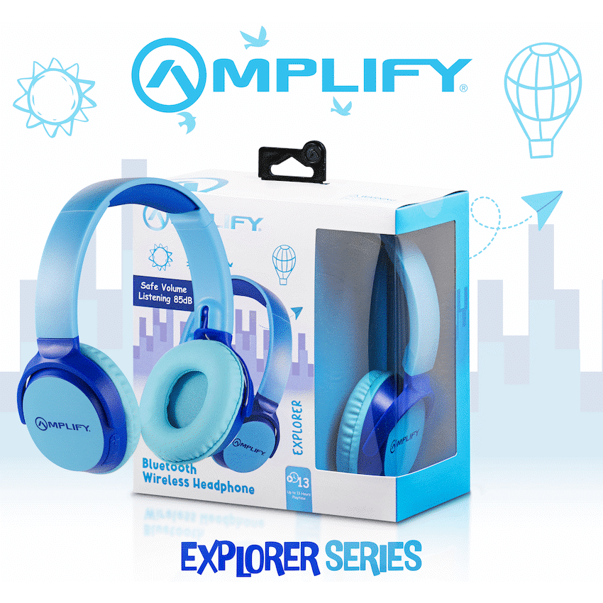 Amplify Explorer Bluetooth Wireless Headphone - Image 7