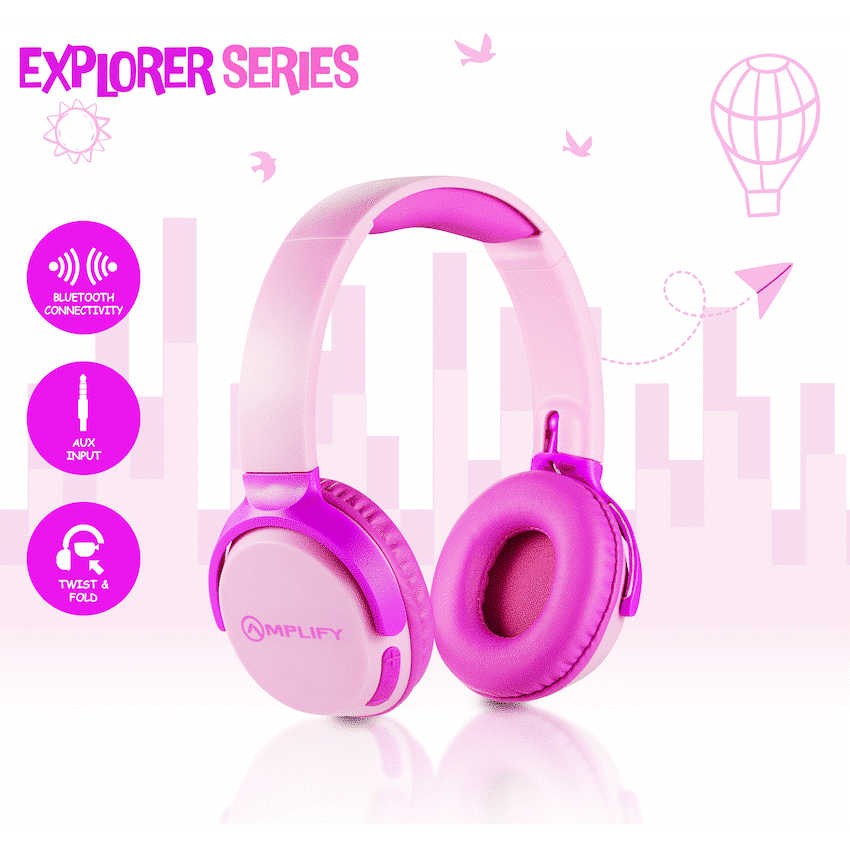 Amplify Explorer Bluetooth Wireless Headphone - Image 9