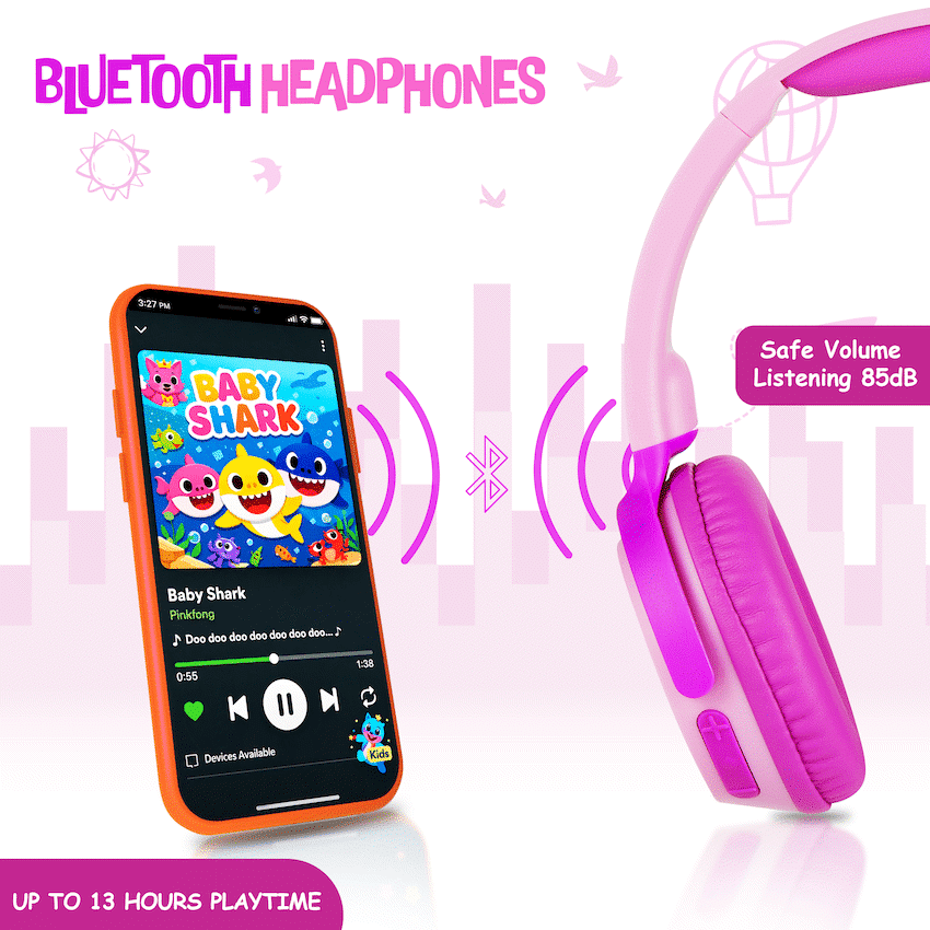 Amplify Explorer Bluetooth Wireless Headphone - Image 10