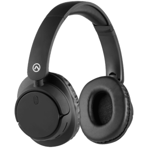 Alternative view of Amplify Fusion Series V3.0 Bluetooth Headphones - Black