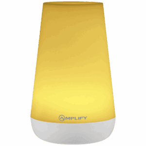 Amplify Glow Series LED Desk Lamp with 3 Lighting Modes