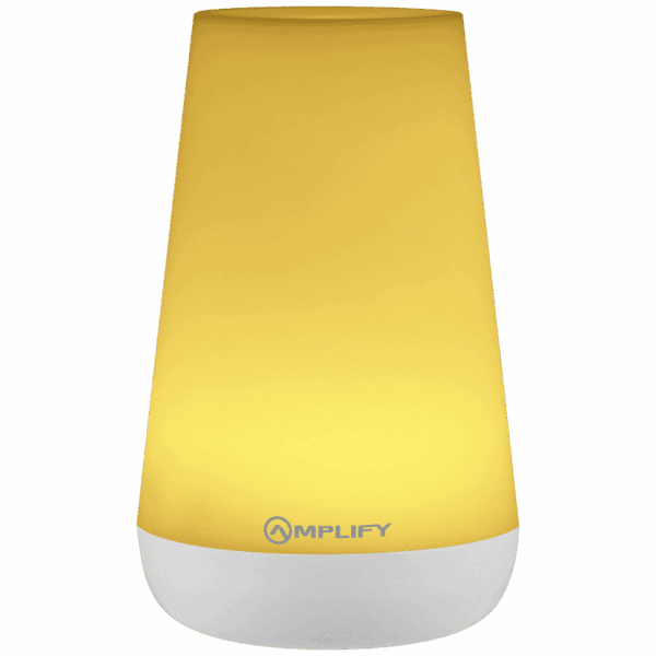 Amplify Glow Series LED Desk Lamp with 3 Lighting Modes — Amplify Glow Series LED Desk Lamp with 3 Lighting Modes