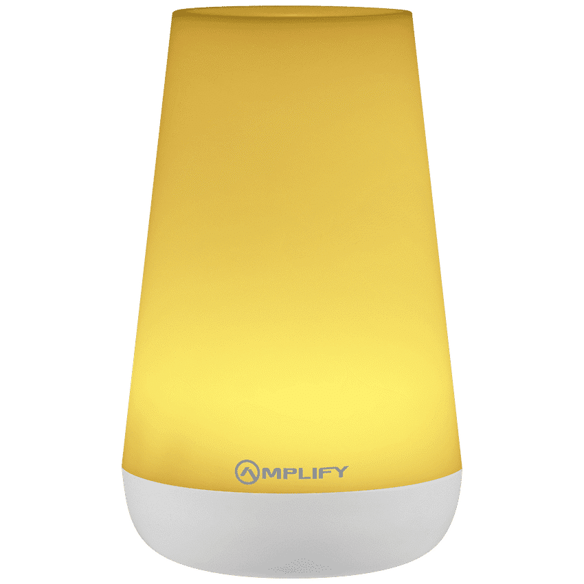 Amplify Glow Series LED Desk Lamp with 3 Lighting Modes