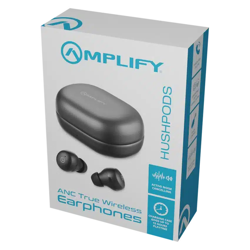 Amplify HushPods - TWS Earphone with ANC - Image 10