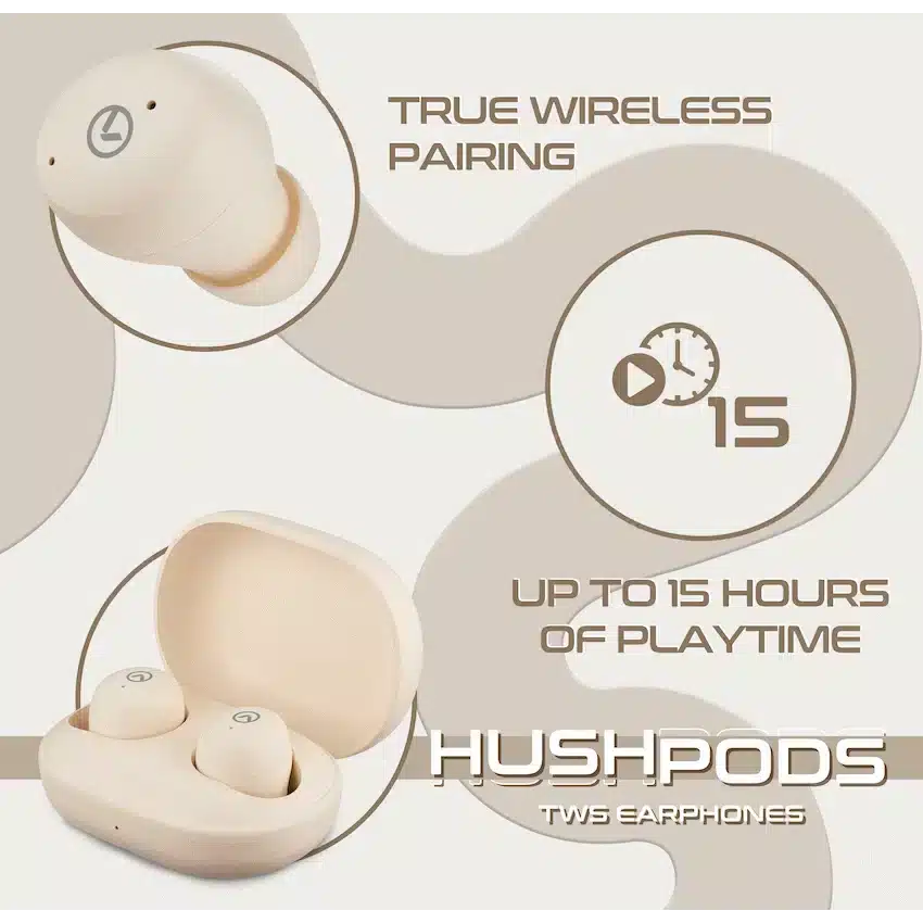 Amplify HushPods - TWS Earphone with ANC - Image 3