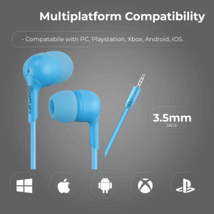 Alternative view of Amplify Jazz Series Earphones