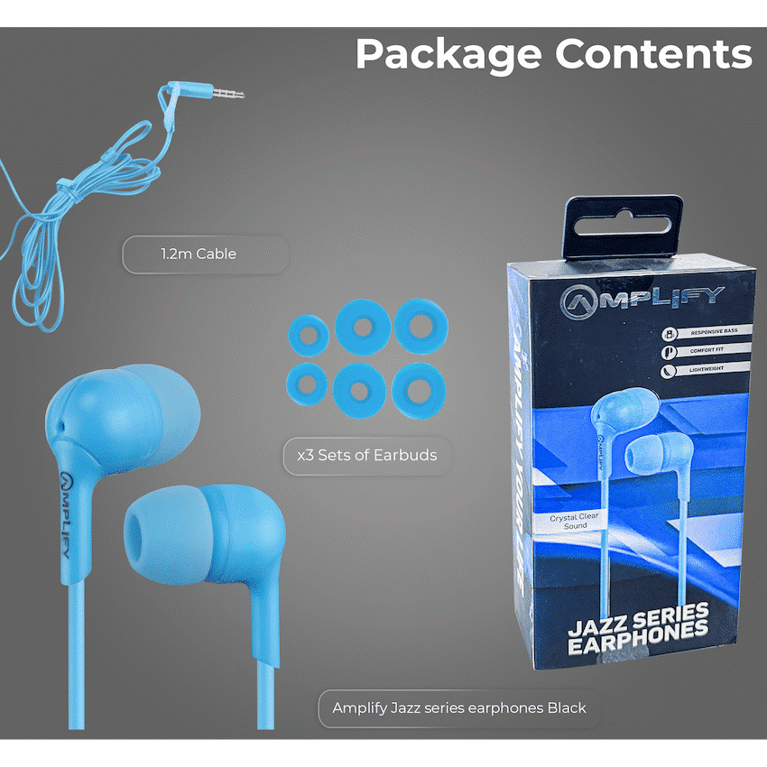 Amplify Jazz Series Earphones - Image 3