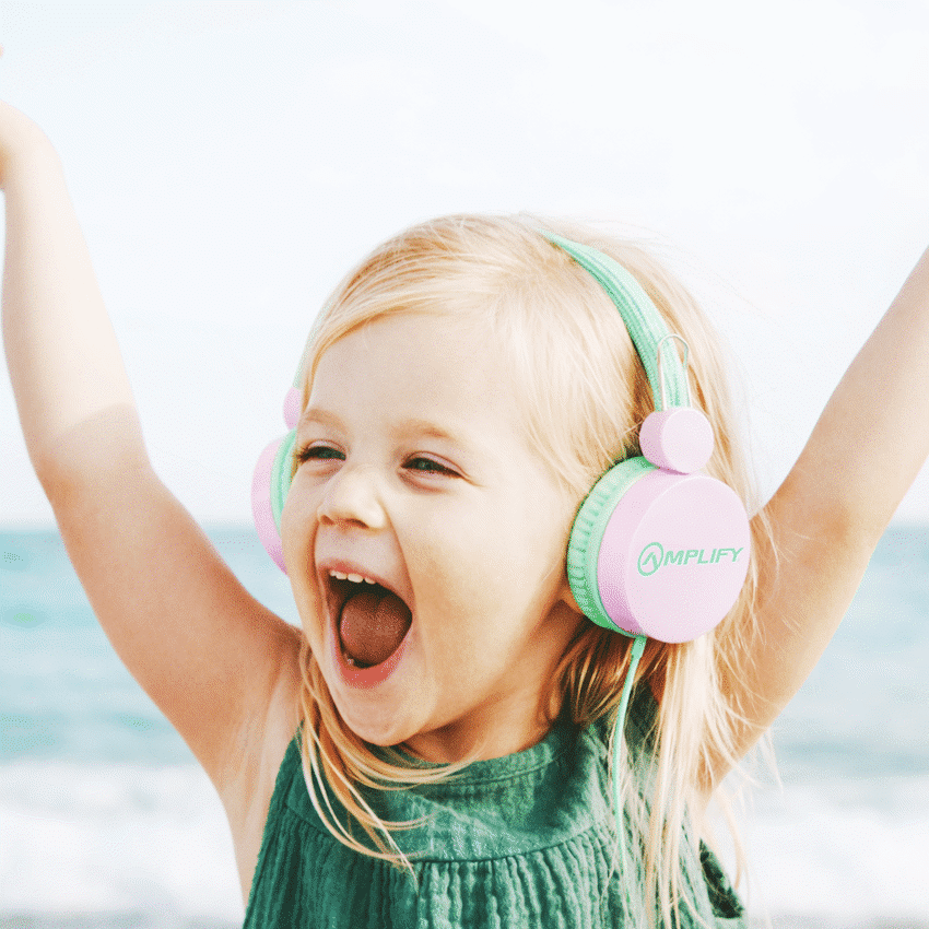 Amplify Kids Adventure Auxiliary Headphones - Image 5