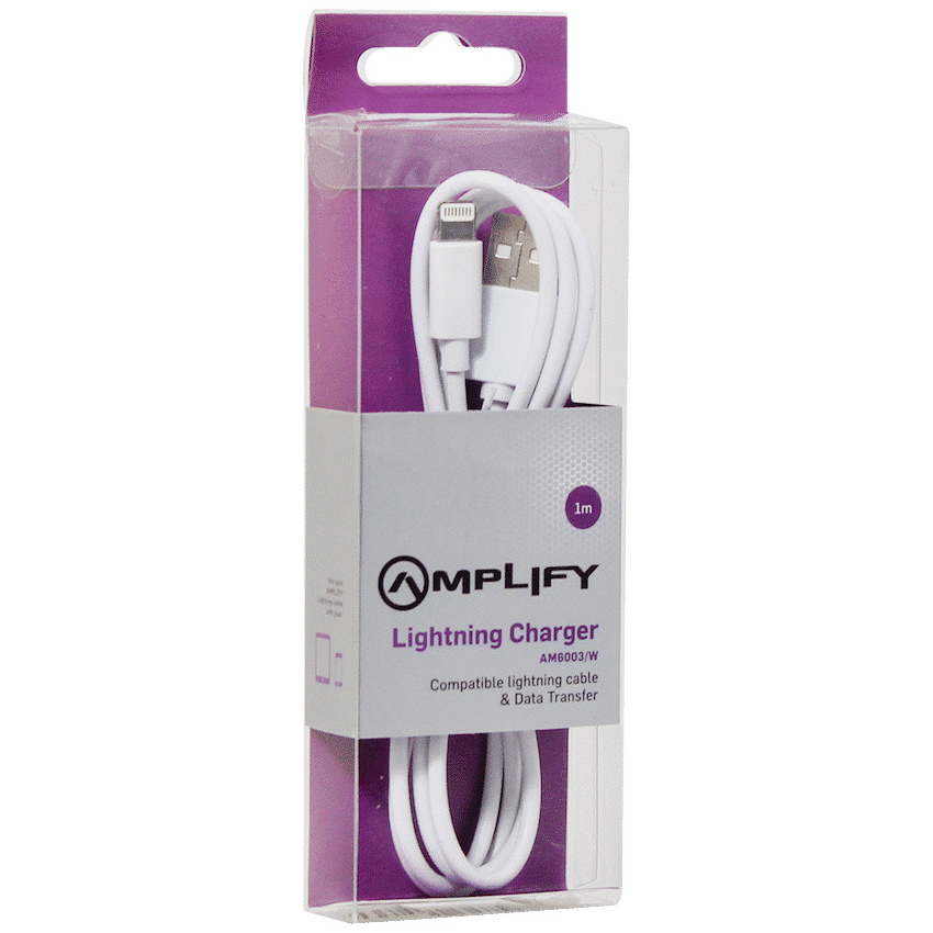 Amplify Lightning Charging Cable for iPhone & iPad - Image 2