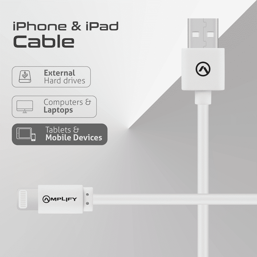 Amplify Lightning Charging Cable for iPhone & iPad - Image 4
