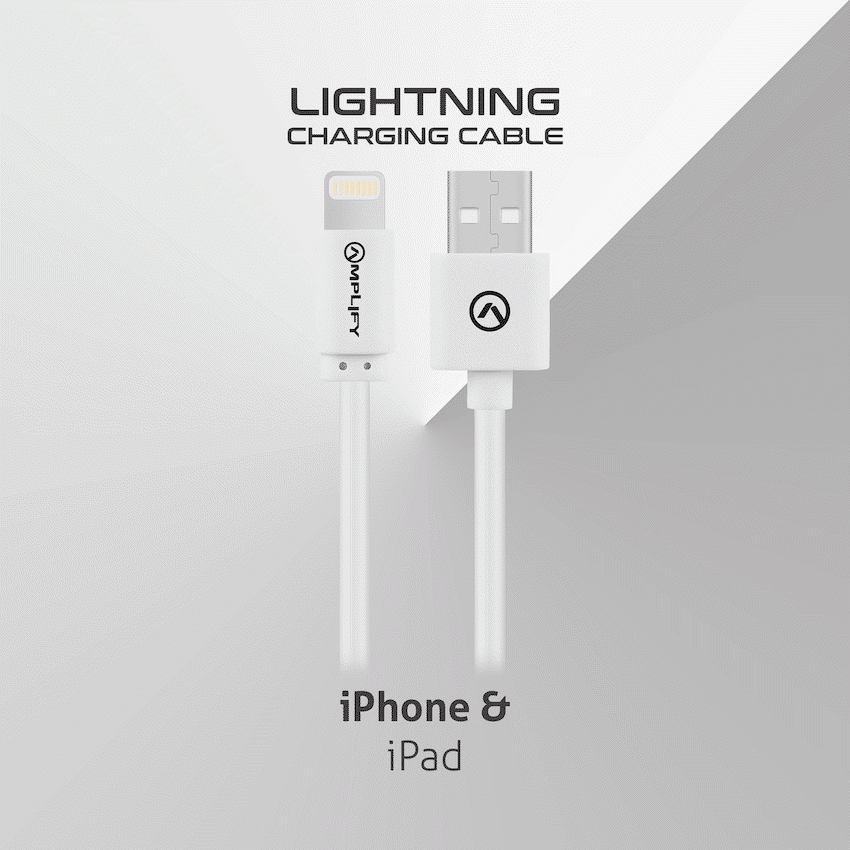 Amplify Lightning Charging Cable for iPhone & iPad - Image 7