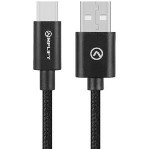 Amplify Linked Series USB-A to Type-C Braided Cable 1.2m