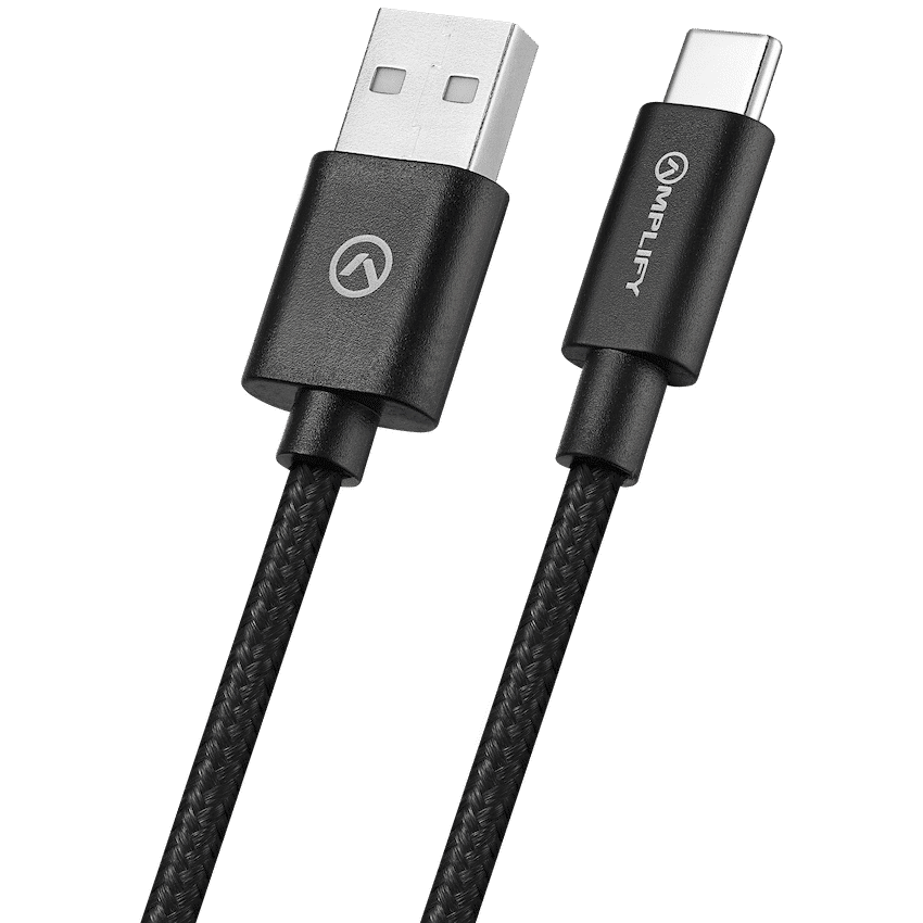 Amplify Linked Series USB-A to Type-C Braided Cable 1.2m - Image 2