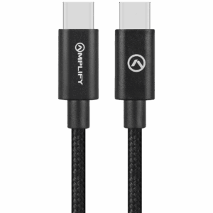 Amplify Linked Series USB-C to Type-C 60W Braided Cable 1.2m - Black