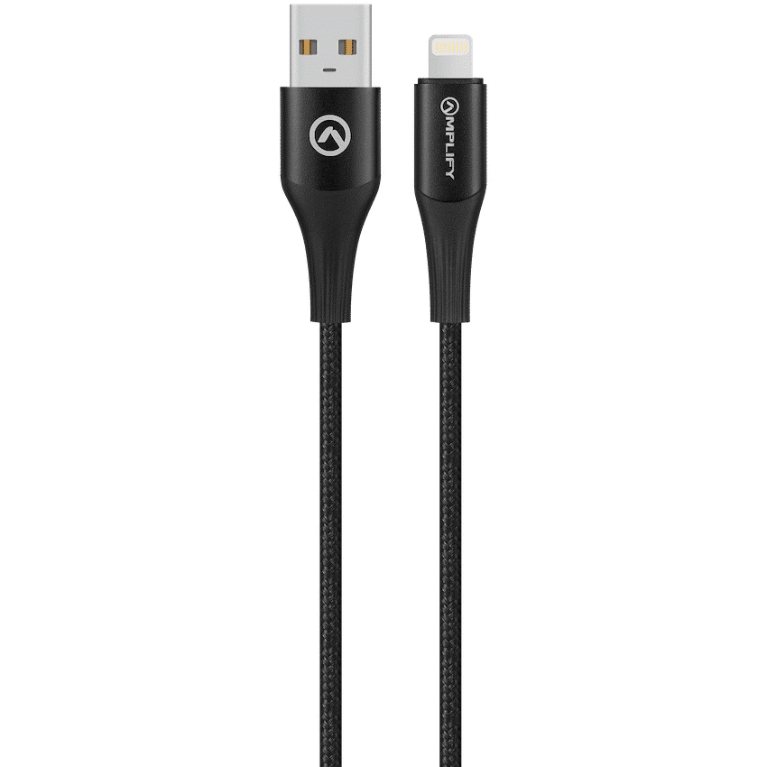 Amplify Linked Series USB to Lightning Braided Cable 1m