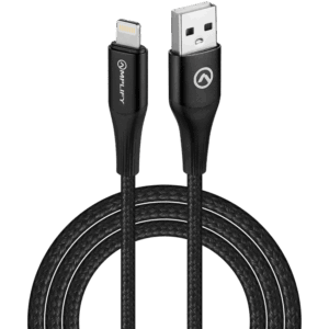 Alternative view of Amplify Linked Series USB to Lightning Braided Cable 1m