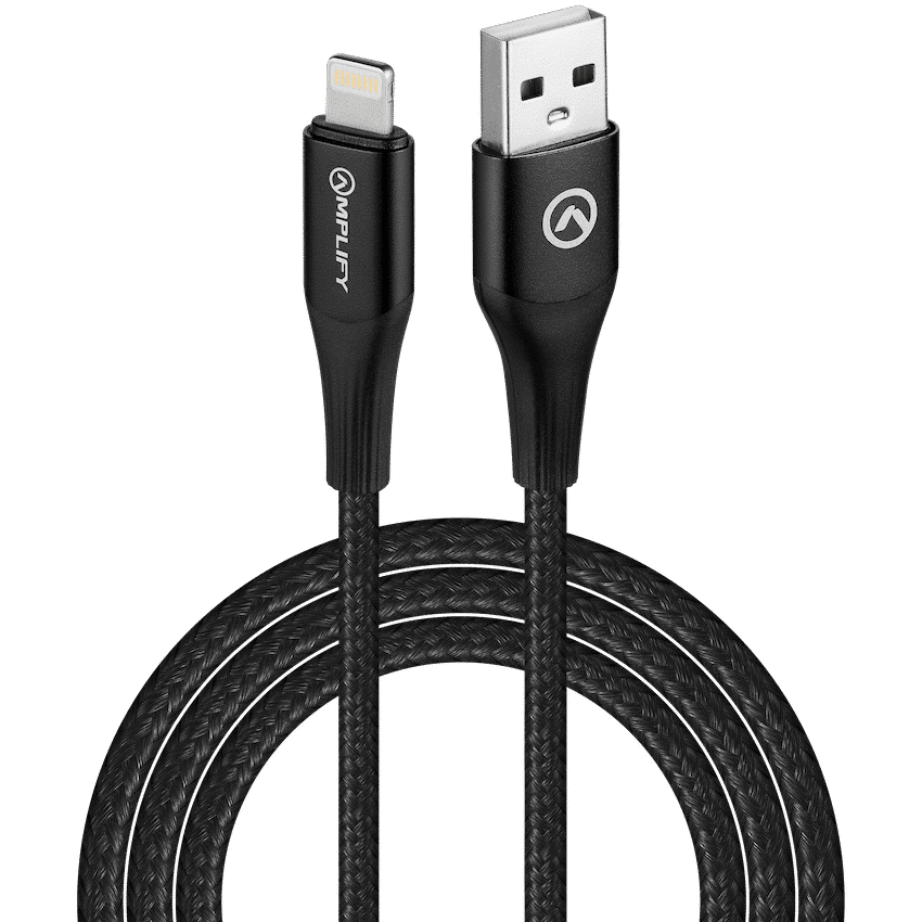 Amplify Linked Series USB to Lightning Braided Cable 1m - Image 2