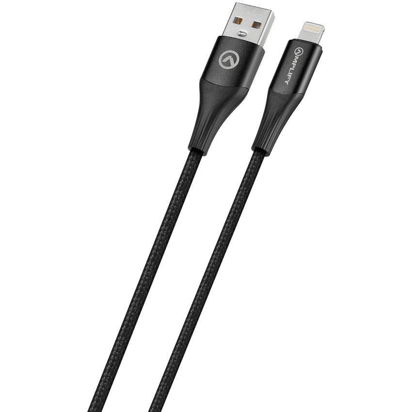 Amplify Linked Series USB to Lightning Braided Cable 1m - Image 3