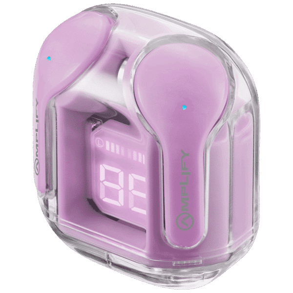Amplify Lumina Series TWS Earphones – Purple — Amplify Lumina Series TWS Earphones – Purple