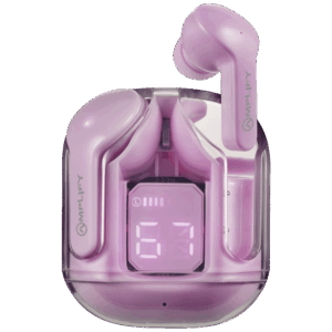 Alternative view of Amplify Lumina Series TWS Earphones - Purple